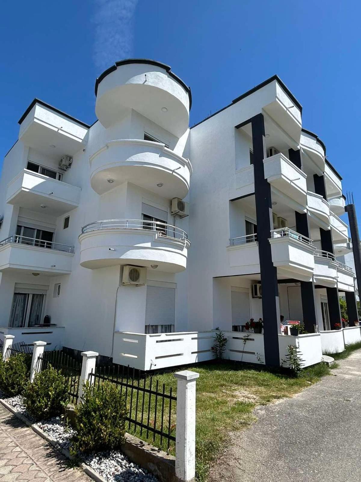 Apartmani Agovic อุลซิน ภายนอก รูปภาพ