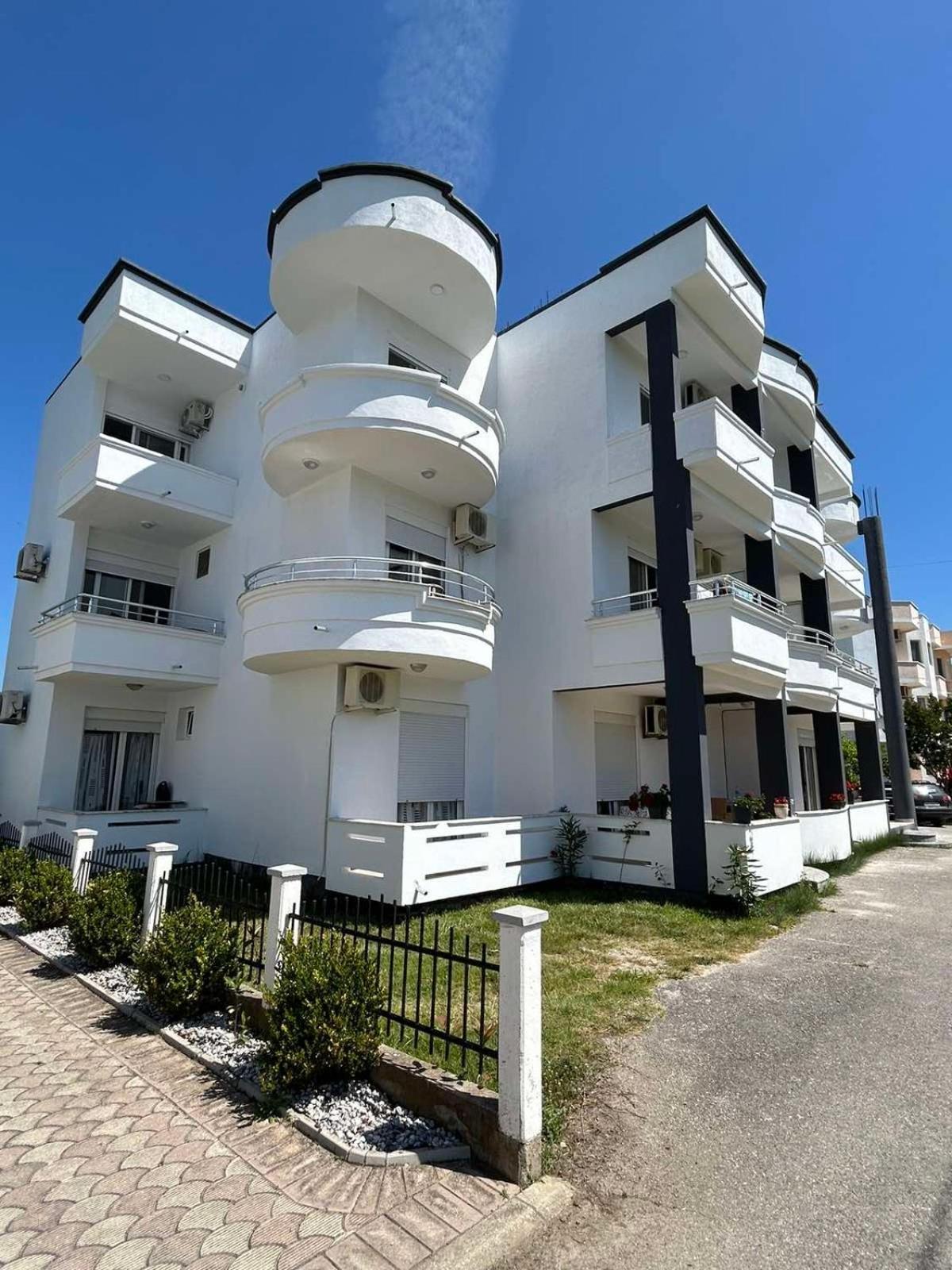 Apartmani Agovic อุลซิน ภายนอก รูปภาพ