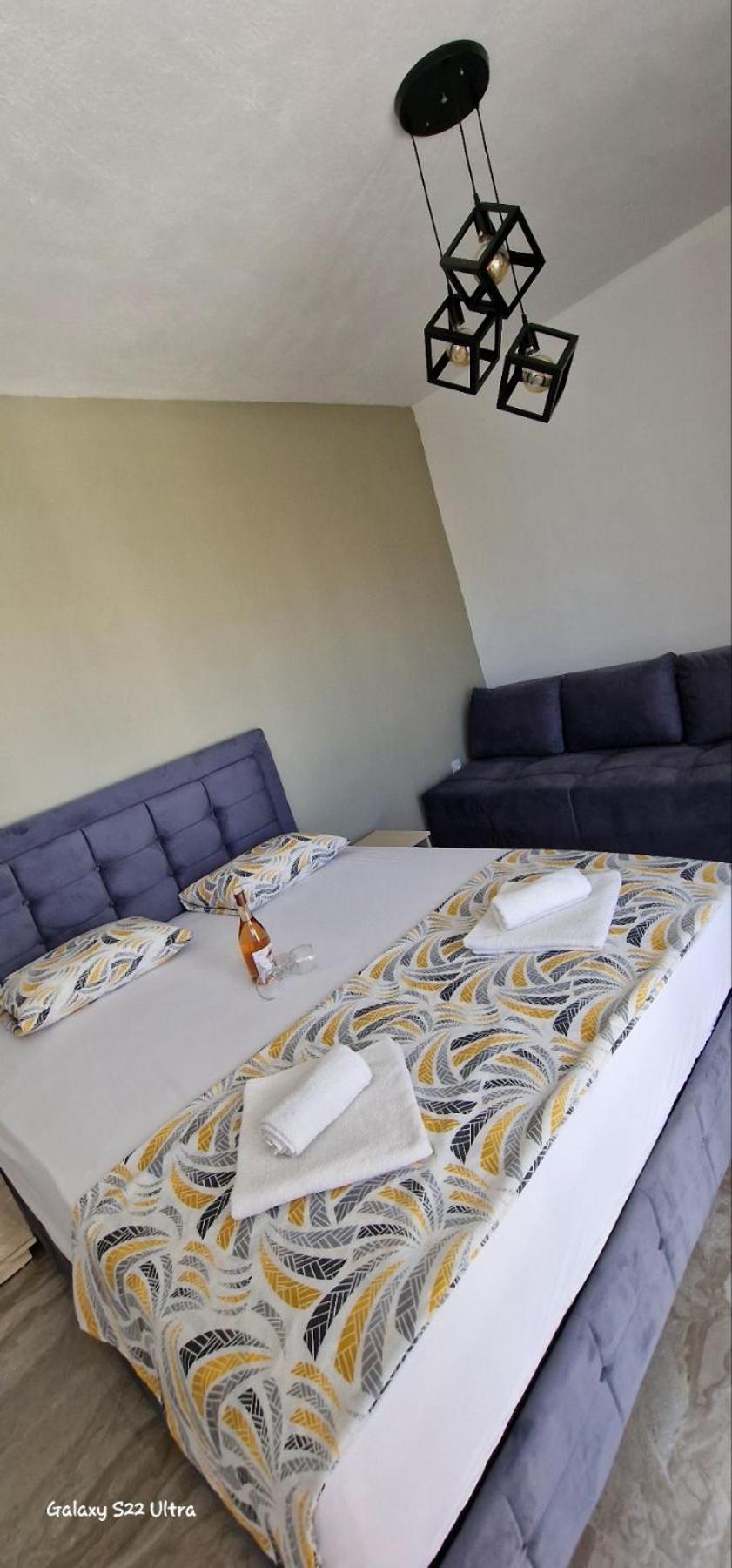 Apartmani Agovic อุลซิน ภายนอก รูปภาพ