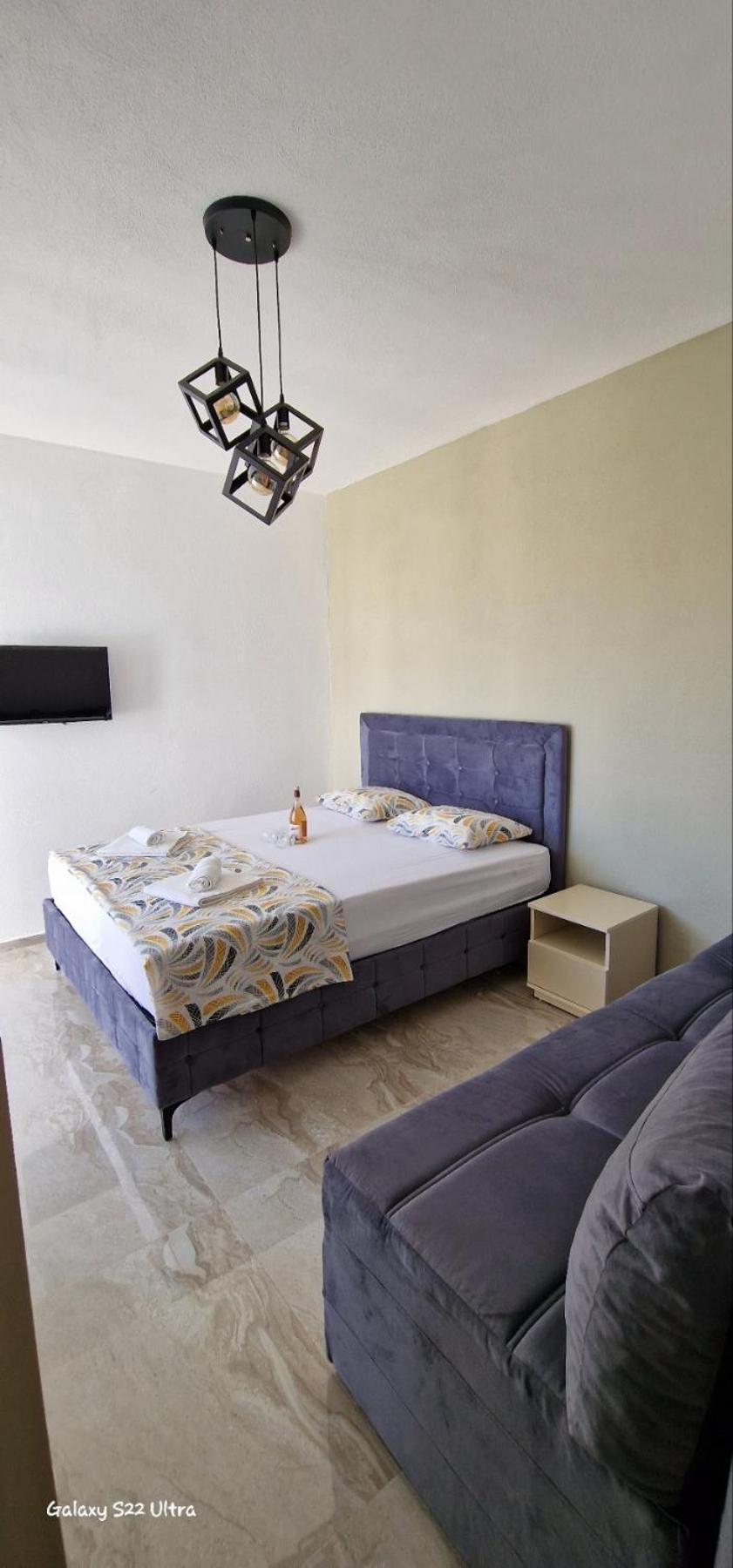 Apartmani Agovic อุลซิน ภายนอก รูปภาพ