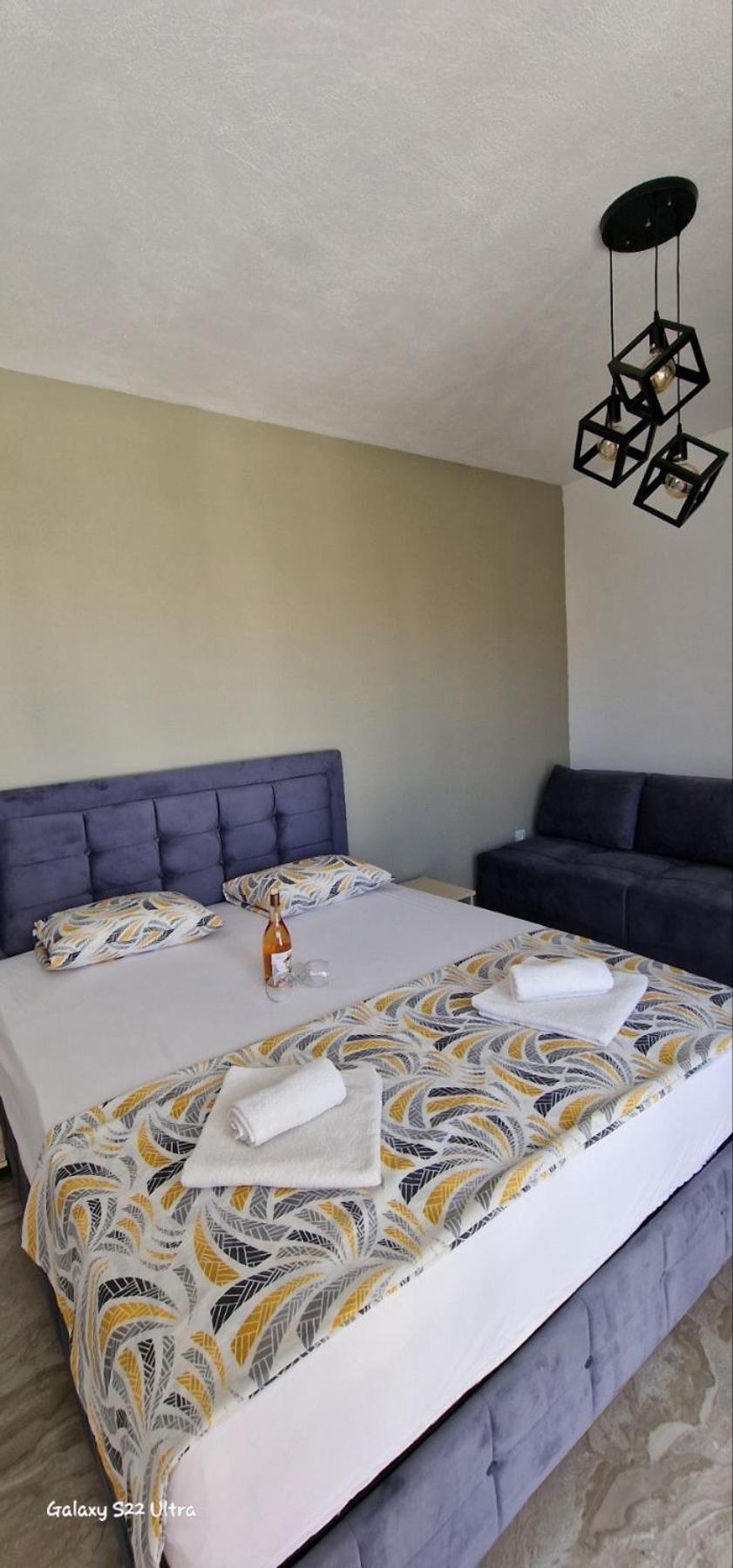 Apartmani Agovic อุลซิน ภายนอก รูปภาพ
