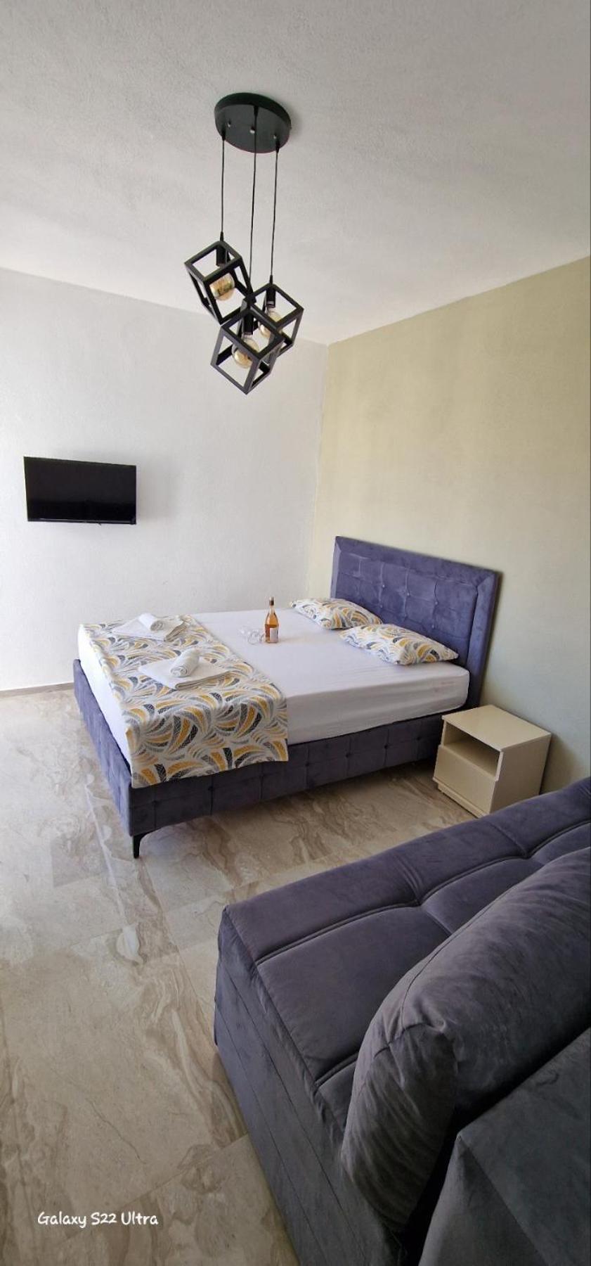 Apartmani Agovic อุลซิน ภายนอก รูปภาพ