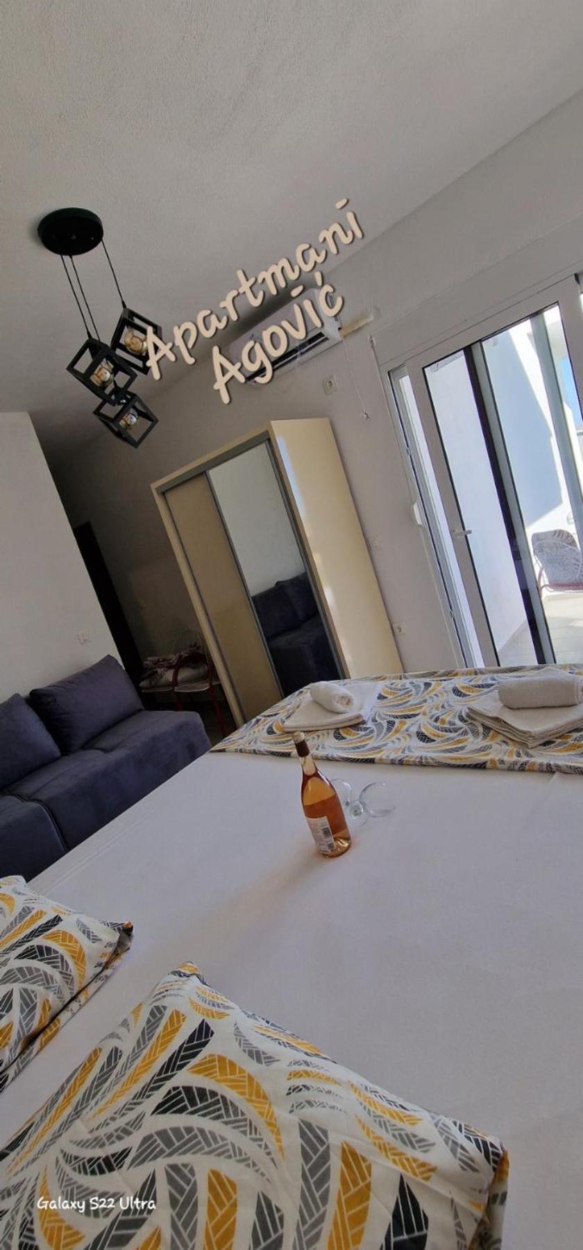 Apartmani Agovic อุลซิน ภายนอก รูปภาพ