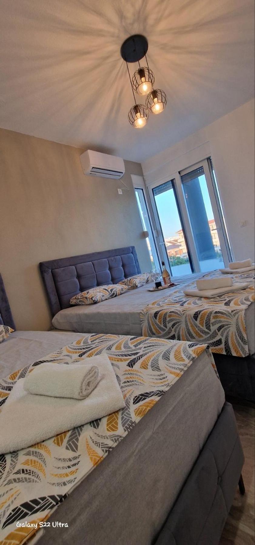 Apartmani Agovic อุลซิน ภายนอก รูปภาพ