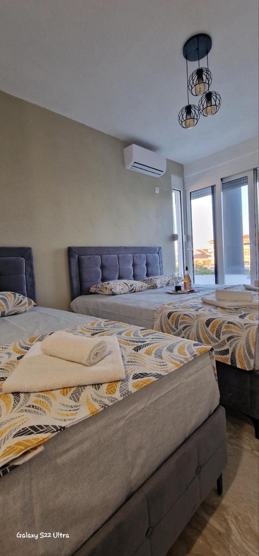 Apartmani Agovic อุลซิน ภายนอก รูปภาพ